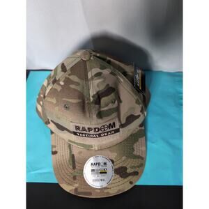 RAPDOM Tactical Gear Men's Camouflage Hat